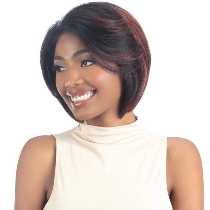 Model Model Miss Divine Glueless Human Hair Blend HD Lace Front Wig - JADA - Image 5