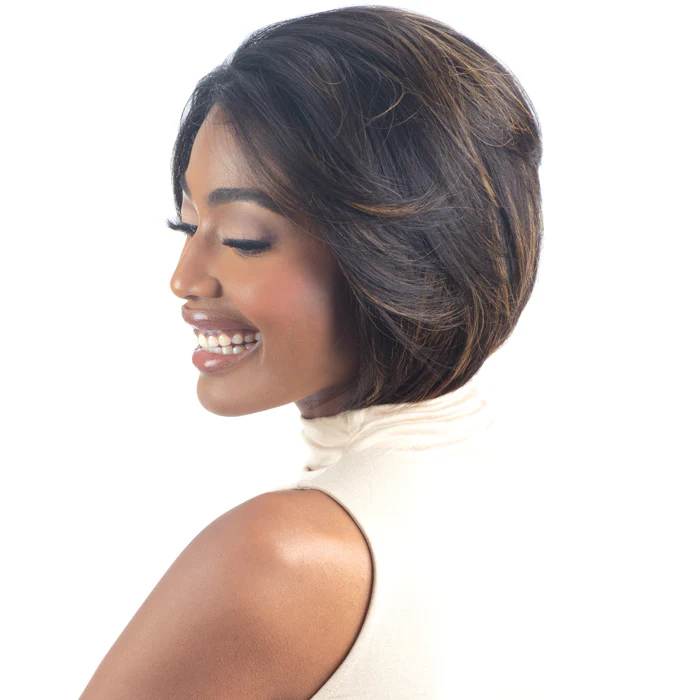 Model Model Miss Divine Glueless Human Hair Blend HD Lace Front Wig - JADA - Image 7