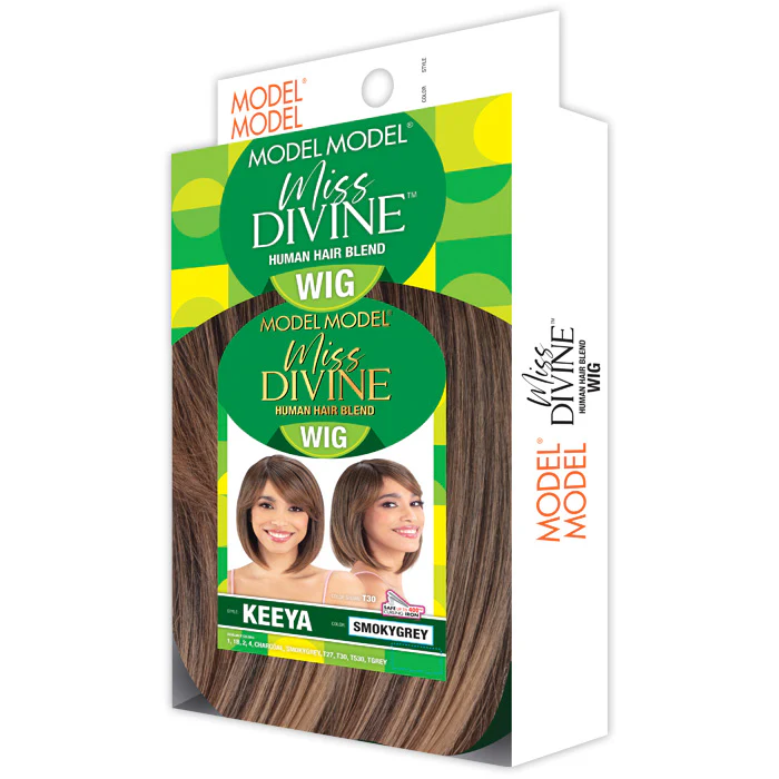 Model Model Miss Divine Human Hair Blend Full Wig - KEEYA - Image 4