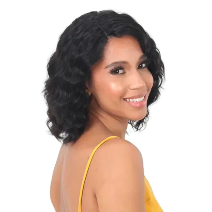Model Model Nude Brazilian Natural 100% Human Hair HD 5" Lace Front Wig- CELIA - Image 4