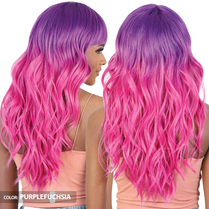 Motown Tress Day Glow Wig Glueless Lace Part Wig - LC.LUXY - Image 4