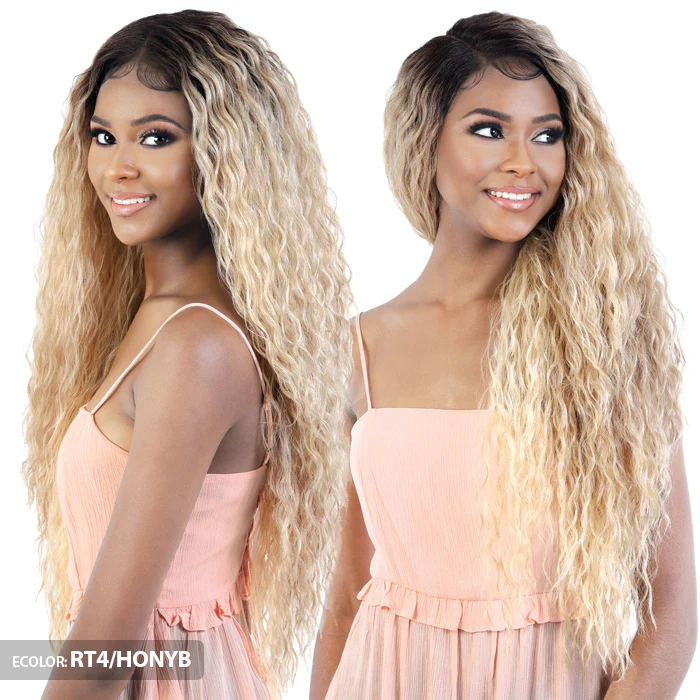 Motown Tress HD 13X6 Faux Skin Lace Front Wig -  LS13.ALEX - Image 3