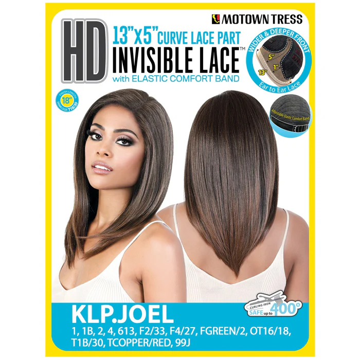 Motown Tress HD Invisible Lace 13x5 Curved Lace Part Front Wig - KLP.JOEL - Image 5