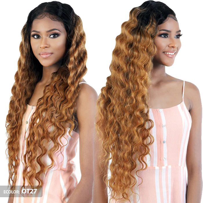 Motown Tress HD Invisible Lace 13X6 Faux Skin HD Lace Front Wig - LS136.TRUE - Image 2