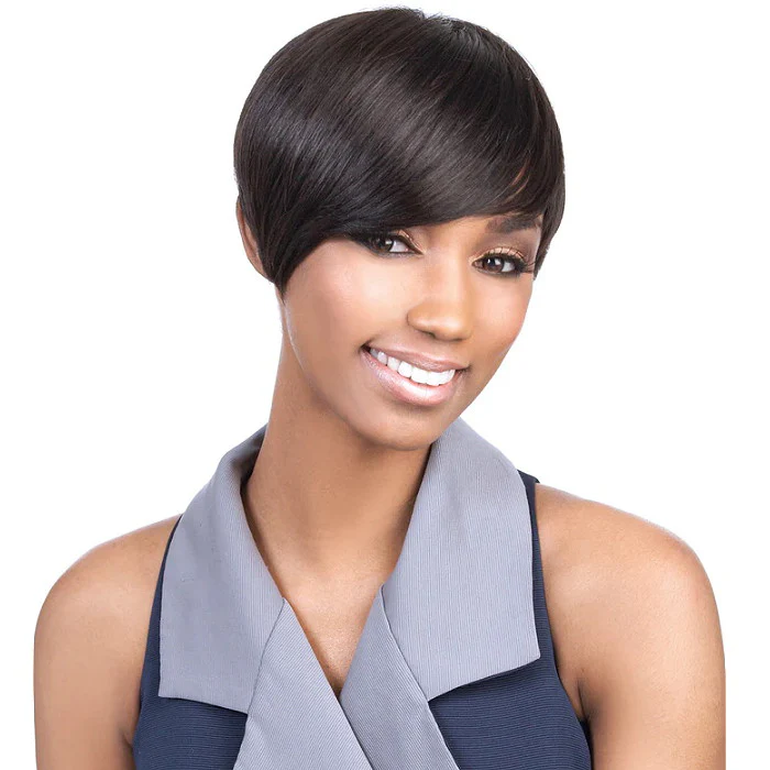 Motown Tress Human Hair Full Wig - VOLTA
