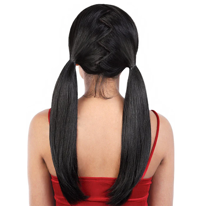 Motown Tress Let's Lace Zig Zag HD Lace Part Wig - LZX.MEGAN - Image 5