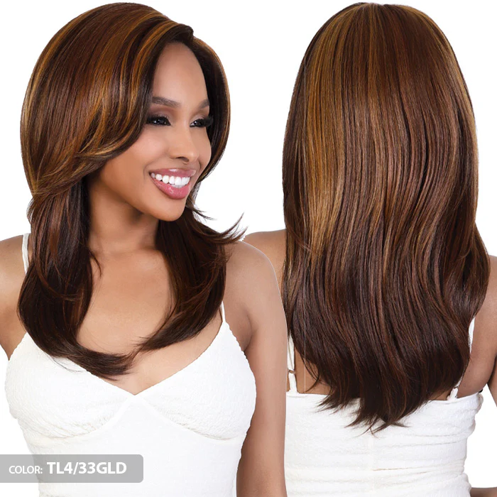 Motown Tress Magic Super Sheer Glueless HD Flex Lace Front Wig - LUHD1.EVI - Image 3
