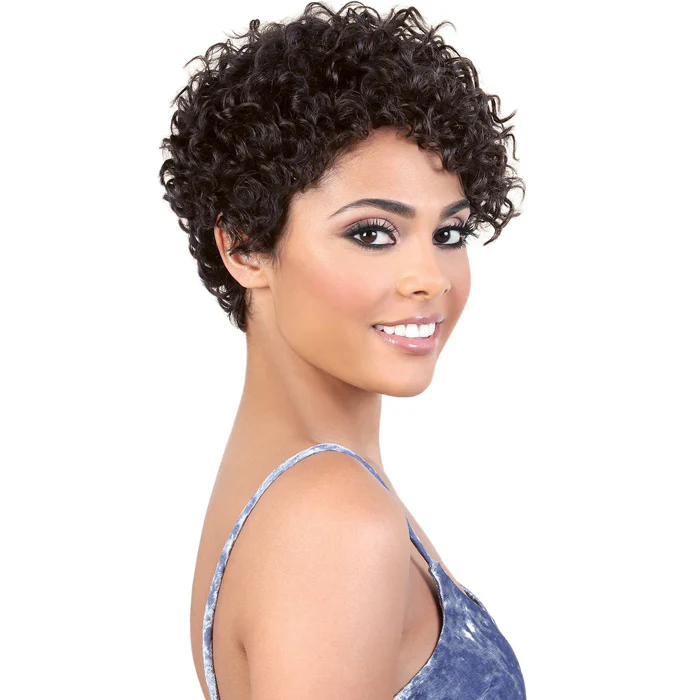 Motown Tress Persian 100% Virgin Remy Human Hair Full Wig - HPR ZUZU - Image 2
