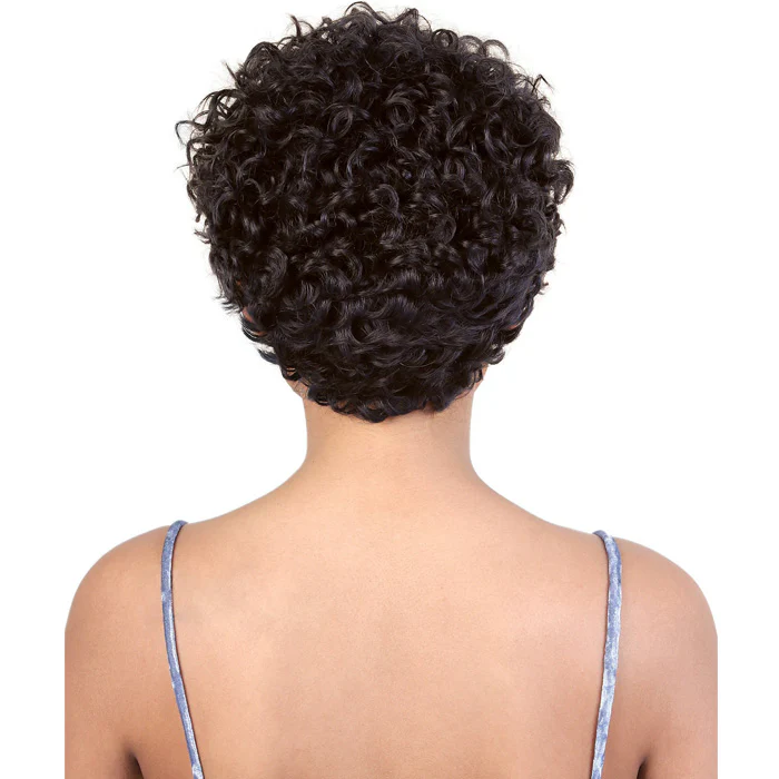Motown Tress Persian 100% Virgin Remy Human Hair Full Wig - HPR ZUZU - Image 4