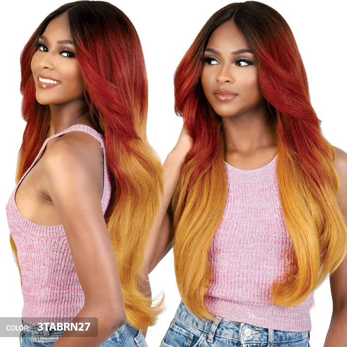 Motown Tress Salon Touch Lace Glueless Switchable HD Lace Front Wig - CLS.CROWN - Image 2