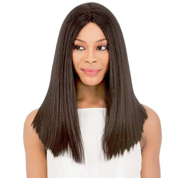 New Born Free Human Hair Blend Magic Lace U-Shape Lace Front Wig 101