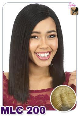 New Born Free Magic Lace Synthetic Front Curved Part Wig MLC200 - Image 2