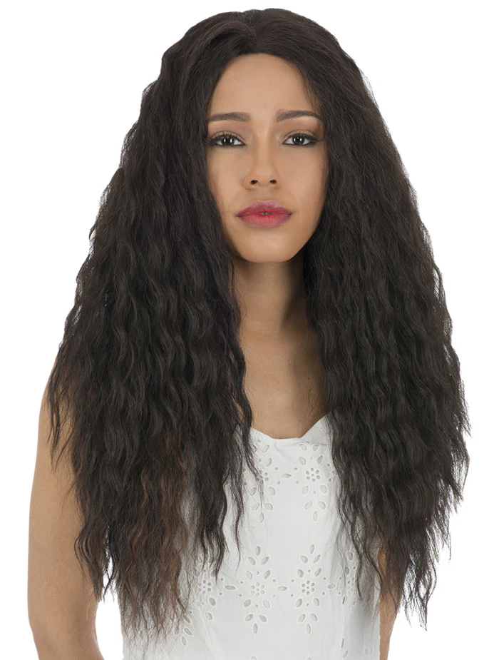 New Born Free Synthetic Magic Lace Frontal Lace Wig MLF54 - Image 2