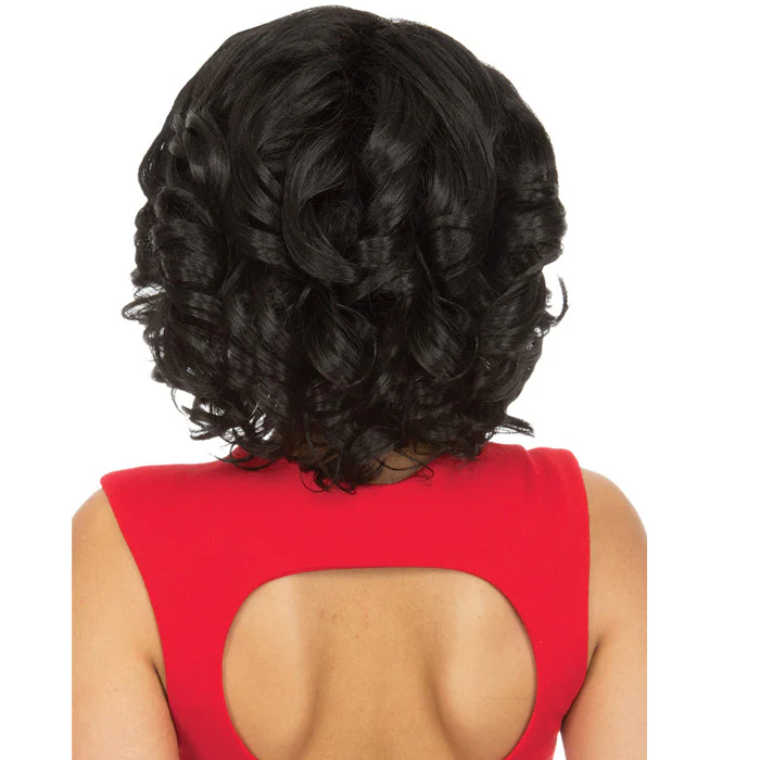 New Born Free Slim Synthetic Line Lace Part Wig SLW19 - Image 2