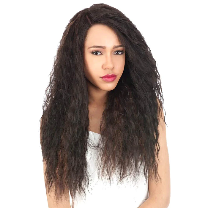 New Born Free Synthetic Magic Lace T-Part Lace Front Wig - MLT52 - Image 3