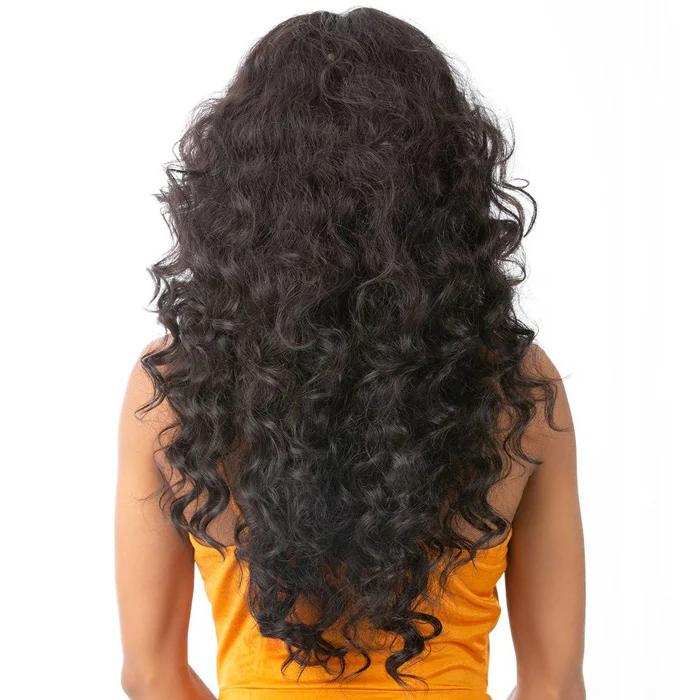 Nutique BFF Human Hair Blend Half Wig - LACEY - Image 4