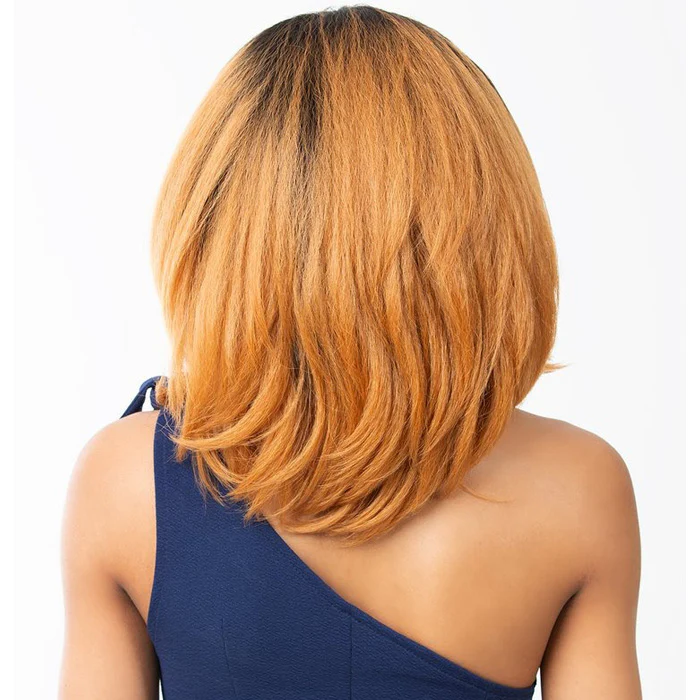 Nutique BFF Human Hair Blend Half Wig - TRENICE - Image 4