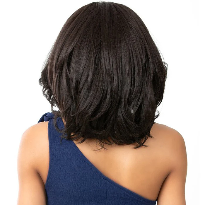 Nutique BFF Human Hair Blend Half Wig - TRENICE - Image 5
