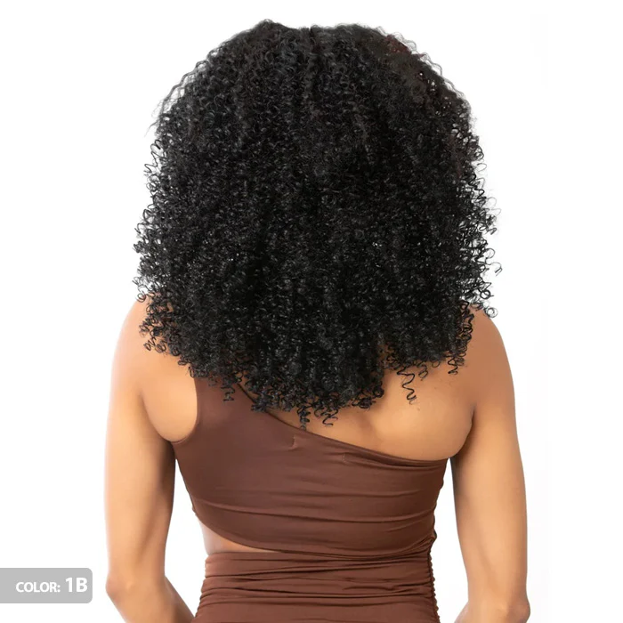 Nutique BFF Human Hair Premium Mix U-Part Wig - TAMIA - Image 4
