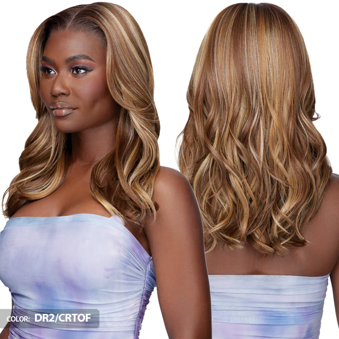 Outre Airtied Glueless Human Hair Blend 13x6 HD Lace Front Wig - LOOSE BODY WAVE 18" - 100% Fully Hand-Tied - Image 4