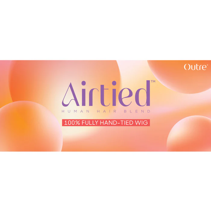 Outre Airtied Glueless Human Hair Blend 13x6 HD Lace Front Wig - PERM YAKI 26" - 100% Fully Hand-Tied - Image 6