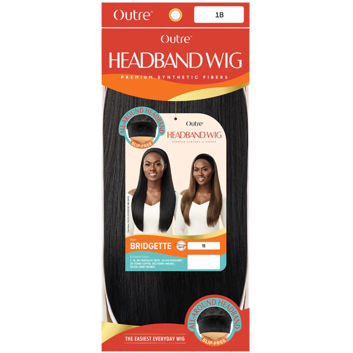 Outre All Around Headband Wig - BRIDGETTE - Image 6