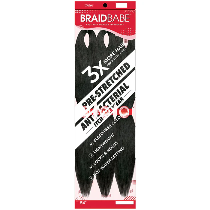 Outre Braid Babe Pre-Stretched Crochet Braids - 3X BRAID 54" - Image 6
