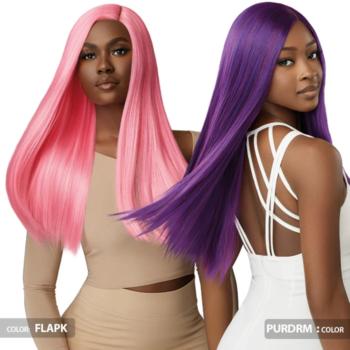 Outre Color Bomb 5" Deep HD Lace Front Wig - KAYCEE 24" - Image 4