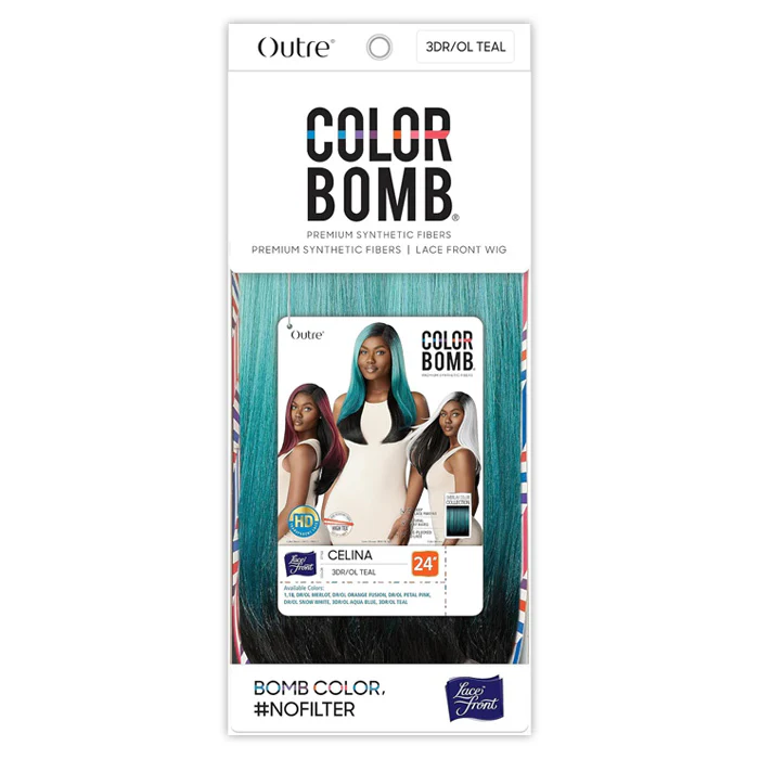 Outre Color Bomb 5" Deep Part HD Lace Front Wig - CELINA - Image 6