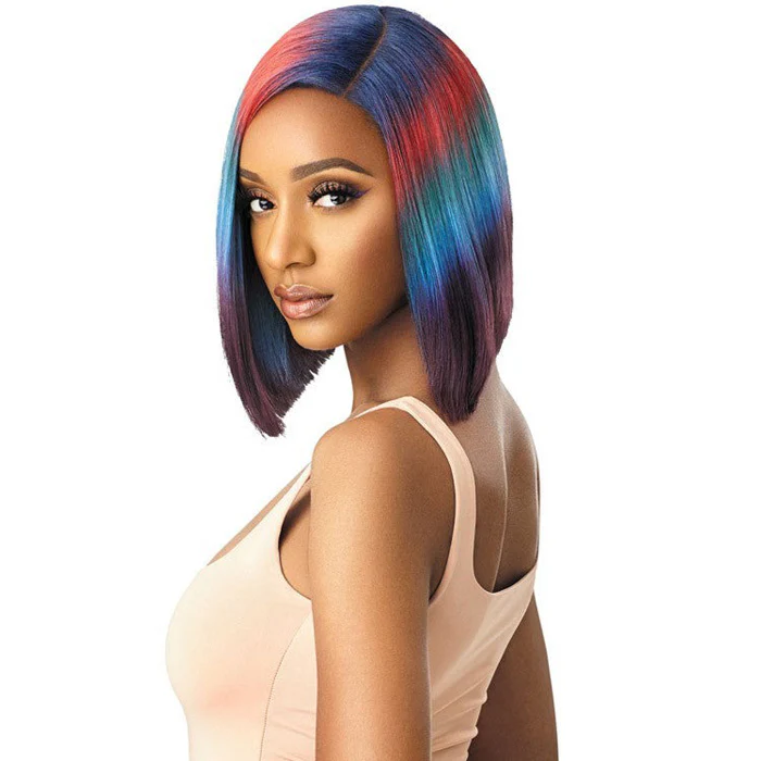 Outre Color Bomb L-Part Pre-Plucked Swiss Lace 5" Deep Part Wig - KIELY