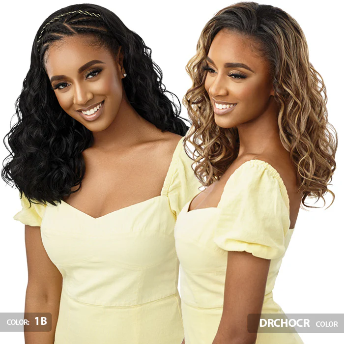Outre Converti-Cap Deluxe Half Wig - DREAMY BOUNCE - Image 3