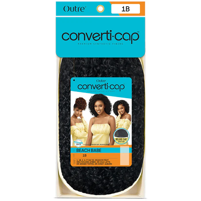 Outre Converti-Cap Deluxe Half Wig - BEACH BABE - Image 6