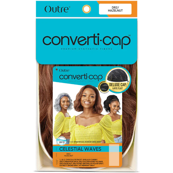 Outre Converti Cap Deluxe Half Wig - CELESTIAL WAVES - Image 7