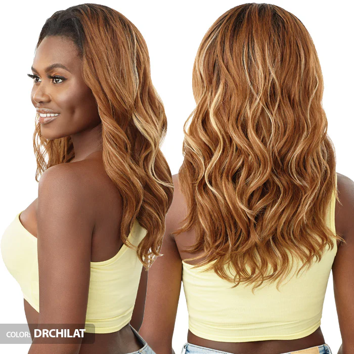 Outre Converti Cap Half Wig - ROSEY WAVES - Image 4