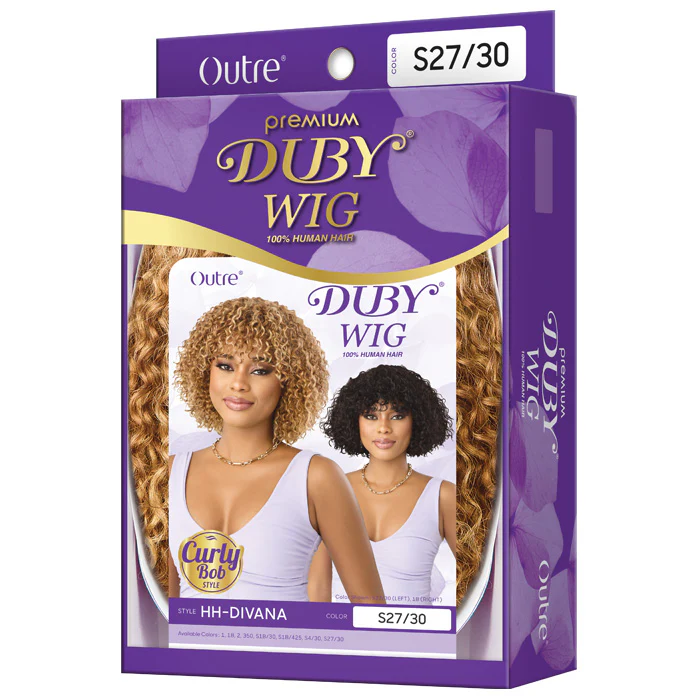 Outre Duby Wig 100% Human Hair Full Wig - HH-DIVANA - Image 4