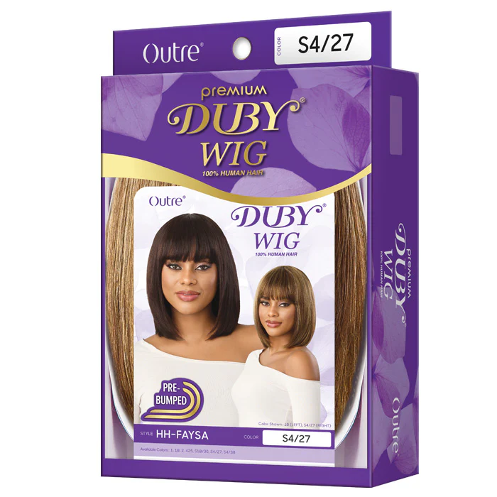Outre Duby Wig 100% Human Hair Full Wig - HH-FAYSA - Image 5
