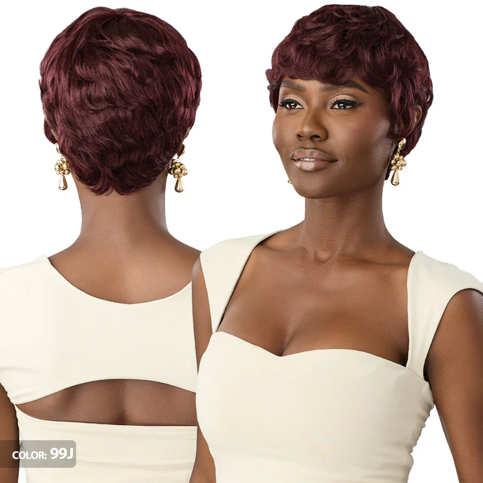 Outre Duby Wig 100% Human Hair Full Wig - HH-ORLINA - Image 3