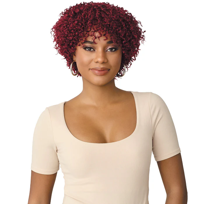 Outre Duby Wig 100% Human Hair Full Wig - HH-PATTIE