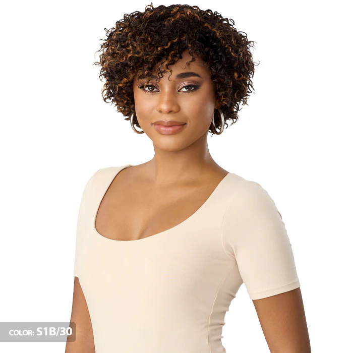 Outre Duby Wig 100% Human Hair Full Wig - HH-PATTIE - Image 2