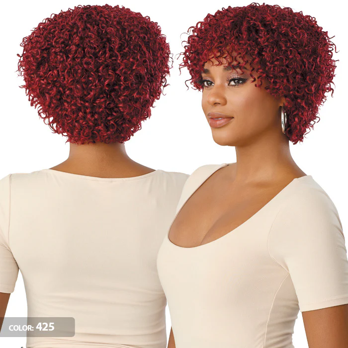 Outre Duby Wig 100% Human Hair Full Wig - HH-PATTIE - Image 3