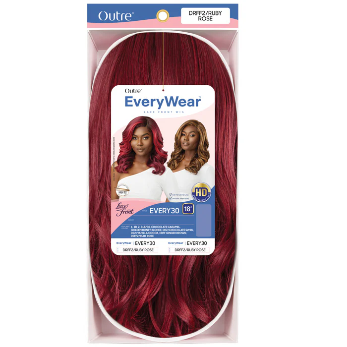 Outre Every Wear HD Lace Front Wig - EVERY 30 - Image 6