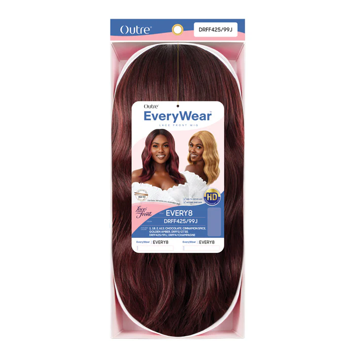 Outre Every Wear HD Lace Front Wig - EVERY 8 - Image 4