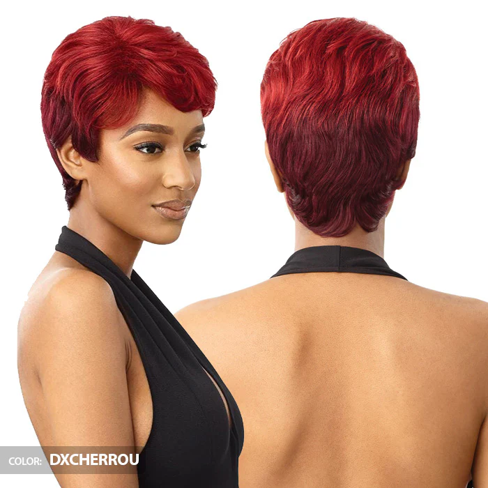 Outre Fab & Fly 100% Human Hair Full Cap Wig - BEVERLY - Image 4