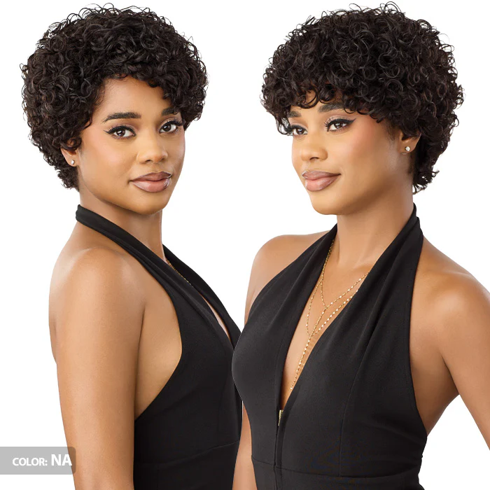 Outre Fab & Fly 100% Unprocessed Human Hair Full Wig - HH-CERYS - Image 2