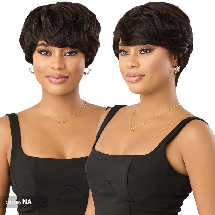 Outre Fab & Fly 100% Unprocessed Human Hair Full Wig - HH-TERRY - Image 2
