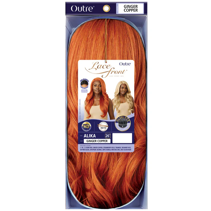 Outre Glueless HD Lace Front Wig - ALIKA - Pre-Plucked - Image 5