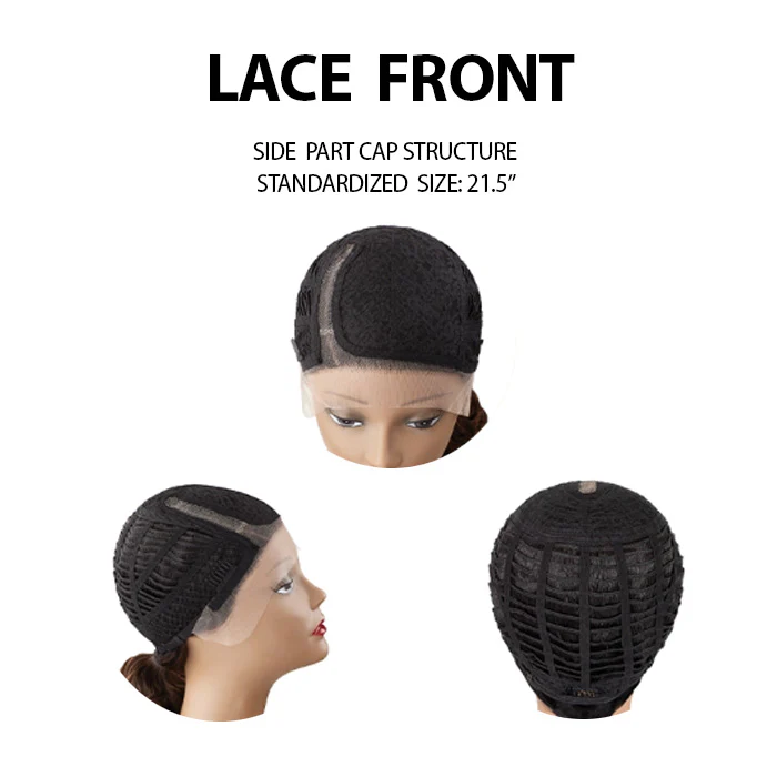 Outre Glueless HD Lace Front Wig - CARMEL - Pre-Plucked - Image 7