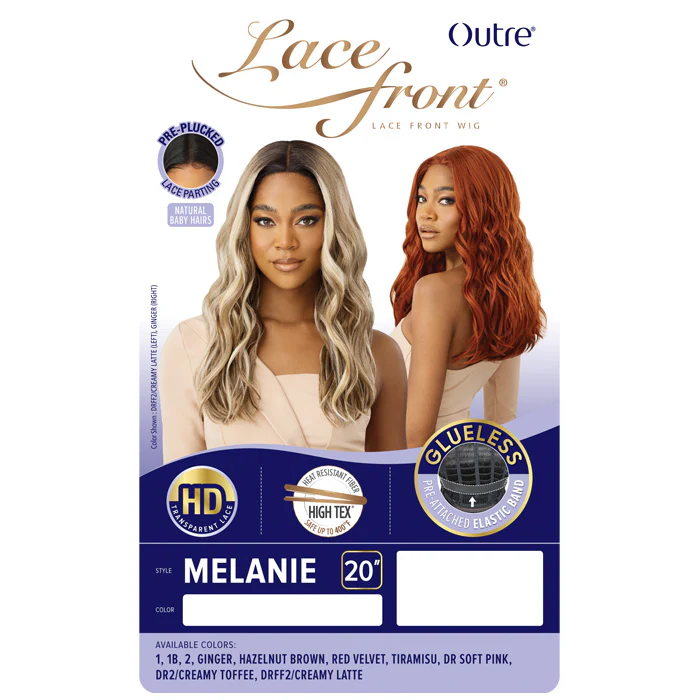 Outre Glueless HD Lace Front Wig - MELANIE - Image 4