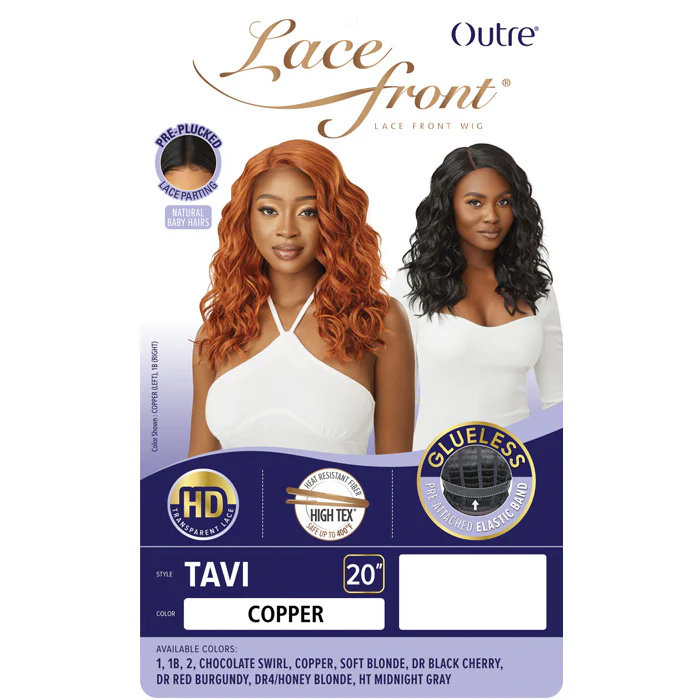 Outre Glueless HD Lace Front Wig - TAVI - Image 5