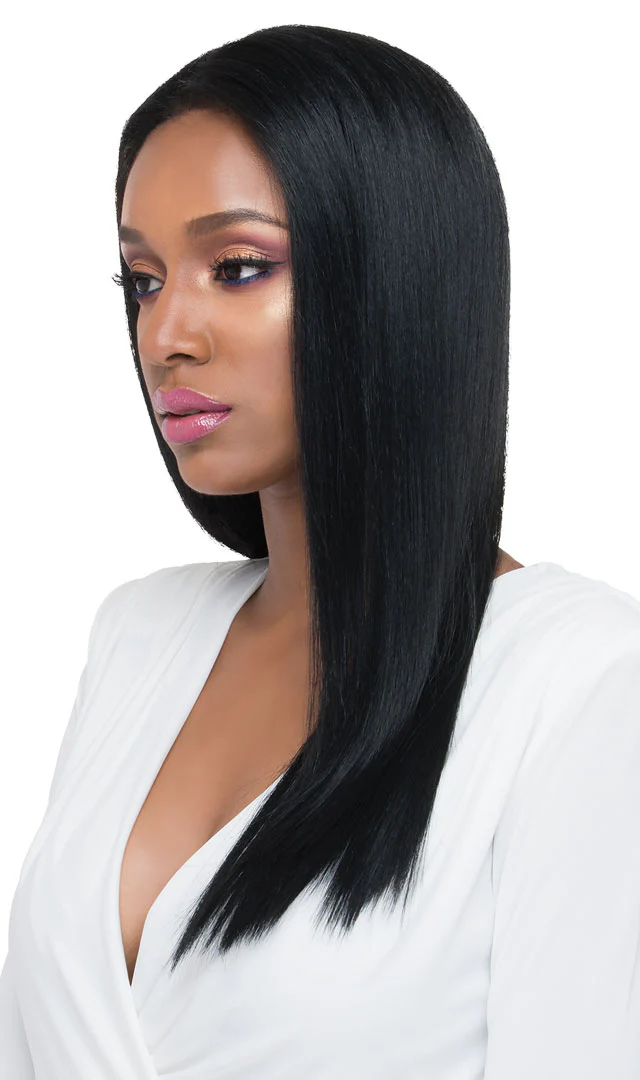 Outre Synthetic Hand Tied Full Swiss Lace Frontal Wig - KARA - Image 2